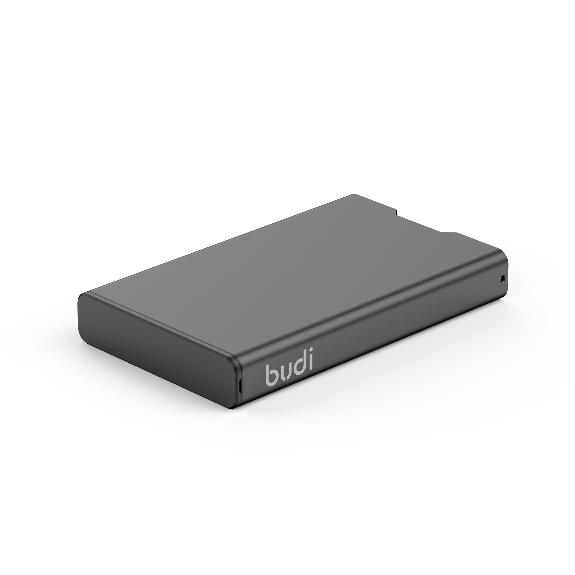 Multi-Functional Memory Card Storage Box | SD, TF & Nano SIM Slots + Ejector Pin | Aluminum Alloy