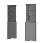 Multi-Functional Memory Card Storage Box | SD, TF & Nano SIM Slots + Ejector Pin | Aluminum Alloy