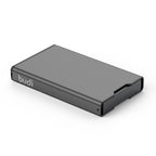 Multi-Functional Memory Card Storage Box | SD, TF & Nano SIM Slots + Ejector Pin | Aluminum Alloy