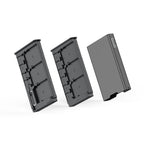 Multi-Functional Memory Card Storage Box | SD, TF & Nano SIM Slots + Ejector Pin | Aluminum Alloy