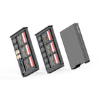 Multi-Functional Memory Card Storage Box | SD, TF & Nano SIM Slots + Ejector Pin | Aluminum Alloy