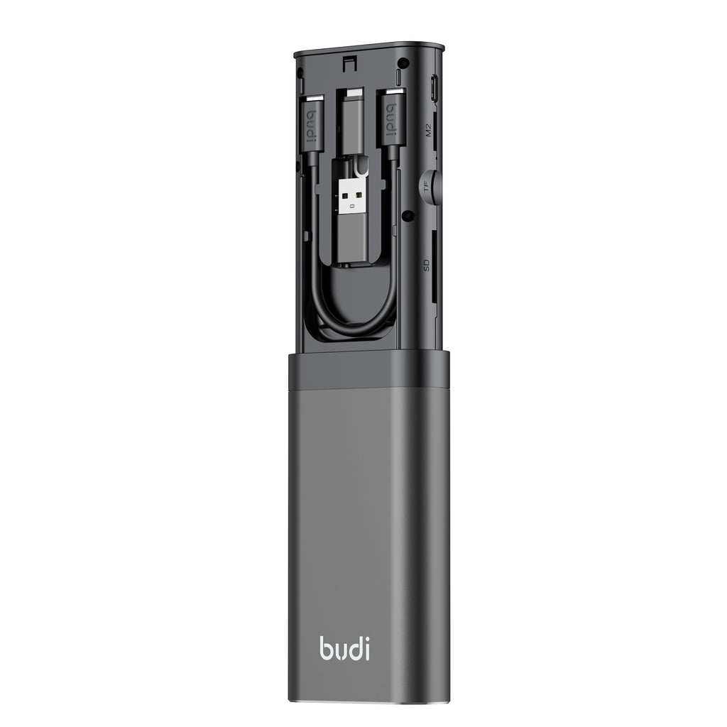 USB-C 3.0 Multi-Card Reader Storage Stick | TF/SD/CF/MS/M2 | Supports up to 512GB