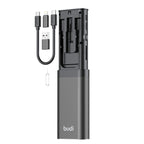 USB-C 3.0 Multi-Card Reader Storage Stick | TF/SD/CF/MS/M2 | Supports up to 512GB