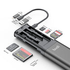 USB-C 3.0 Multi-Card Reader Storage Stick | TF/SD/CF/MS/M2 | Supports up to 512GB
