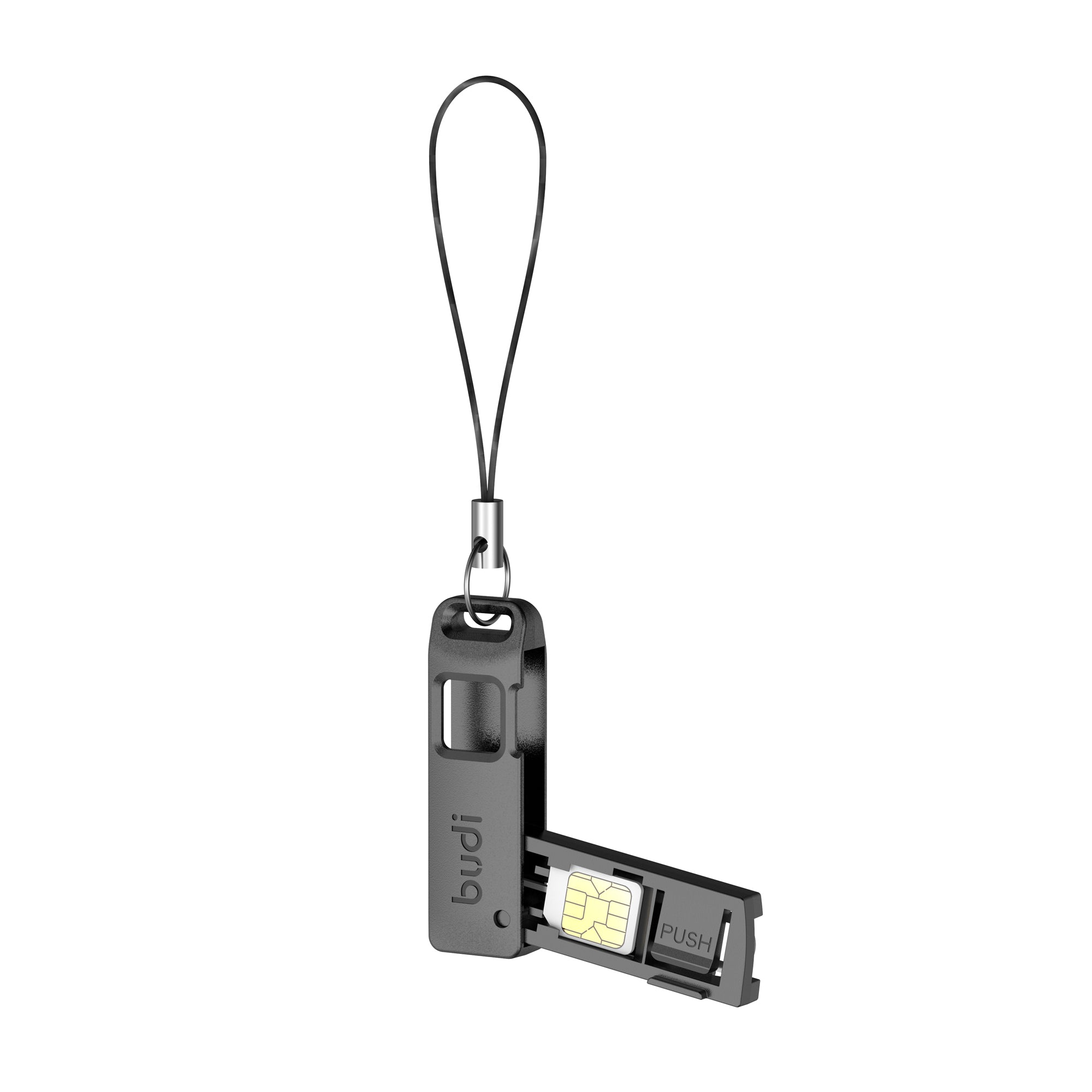 SIM Card Ejector Pin with SIM / TF Card Storage Box