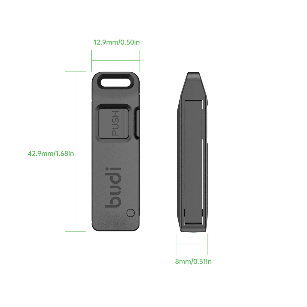 SIM Card Ejector Pin with SIM / TF Card Storage Box