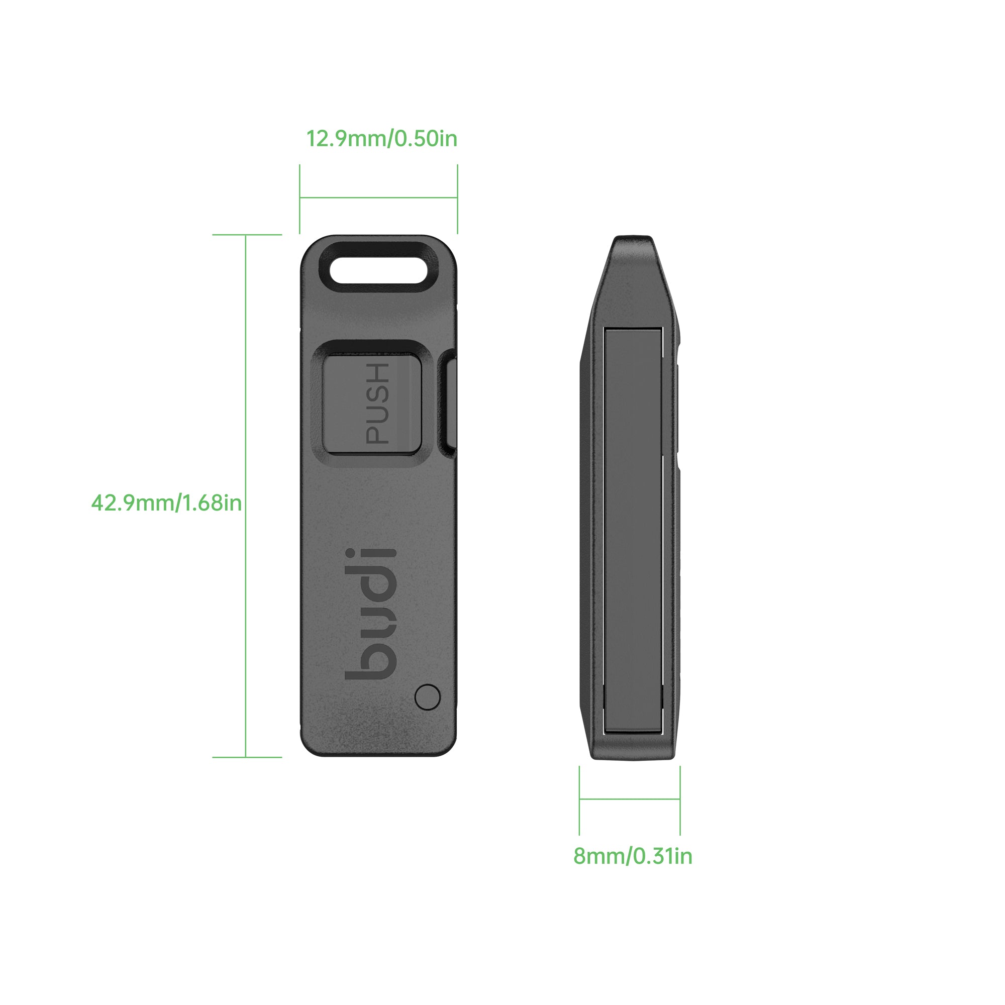 SIM Card Ejector Pin with SIM / TF Card Storage Box