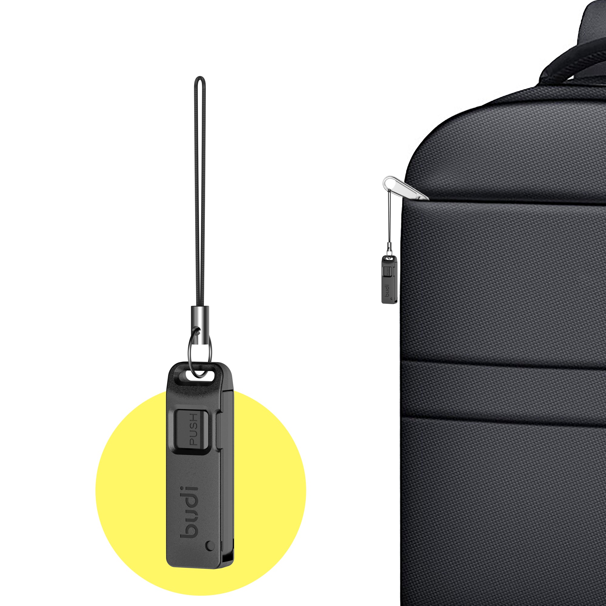 SIM Card Ejector Pin with SIM / TF Card Storage Box