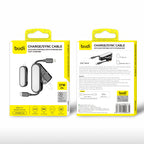 PD 27W USB-C to Lightning Keychain Portable Charge & Sync Cable 16cm | With Storage Box & Card Slots