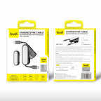 PD 65W USB-C to USB-C Keychain Portable Charge & Sync Cable 16cm | With Storage Box & Card Slots