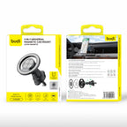 2-IN-1 Universal Magnetic Car Phone Mount