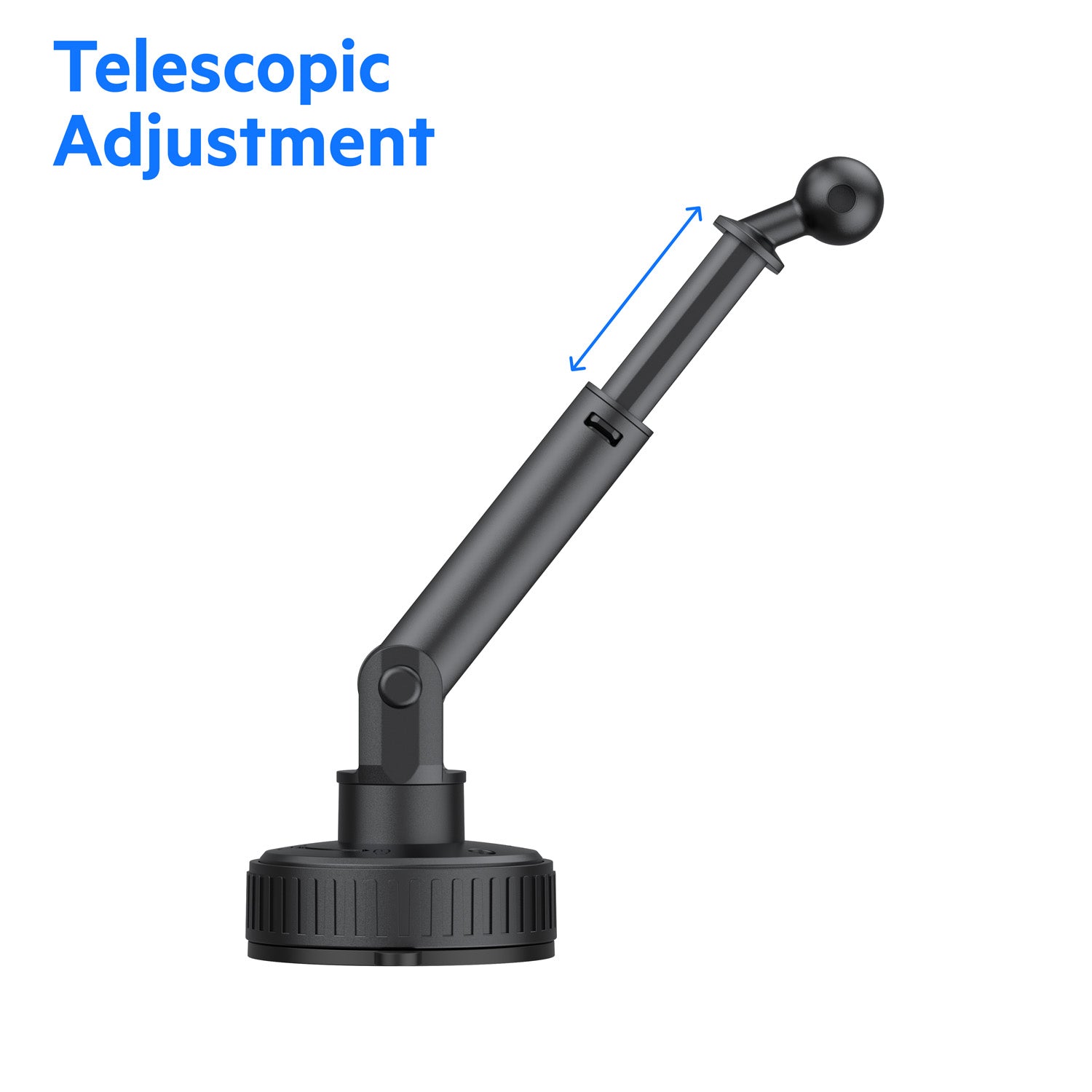 2-IN-1 Magnetic Universal Phone Holder | Easy Control Adjustable Mount