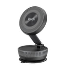 Magnetic Folding Car Phone Mount Holder with Suction Base