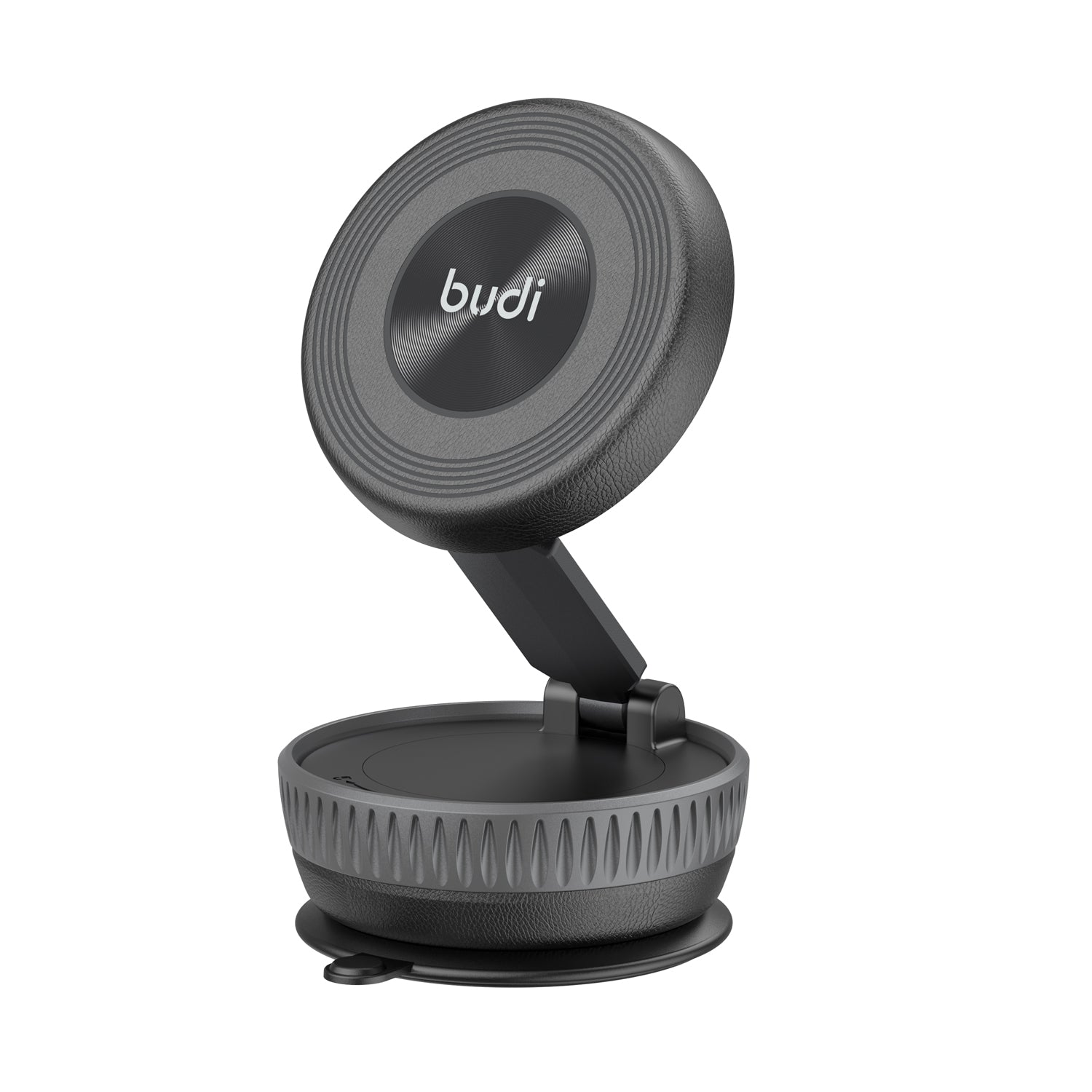 Magnetic Folding Car Phone Mount Holder with Suction Base