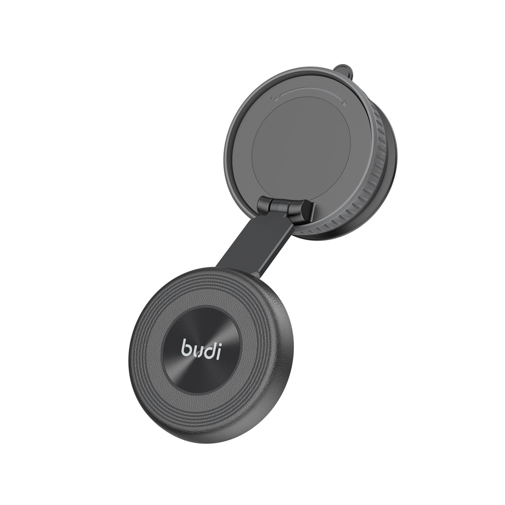 Magnetic Folding Car Phone Mount Holder with Suction Base
