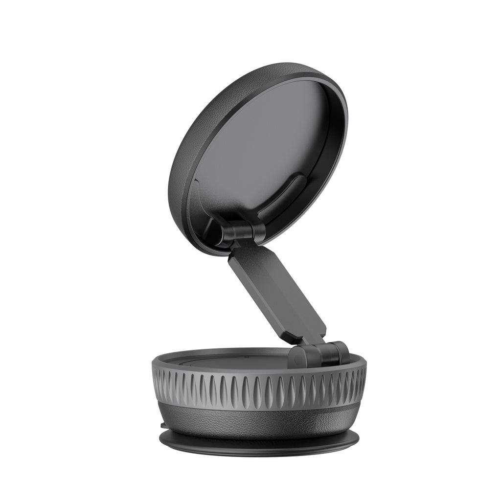 Magnetic Folding Car Phone Mount Holder with Suction Base