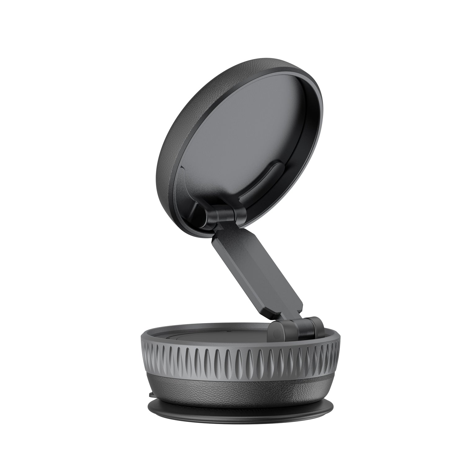 Magnetic Folding Car Phone Mount Holder with Suction Base