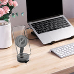 Magnetic Folding Car Phone Mount Holder with Suction Base