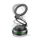 Magnetic Car Phone Mount with Suction Base | Stretch, Fold & Rotate to Any Angle