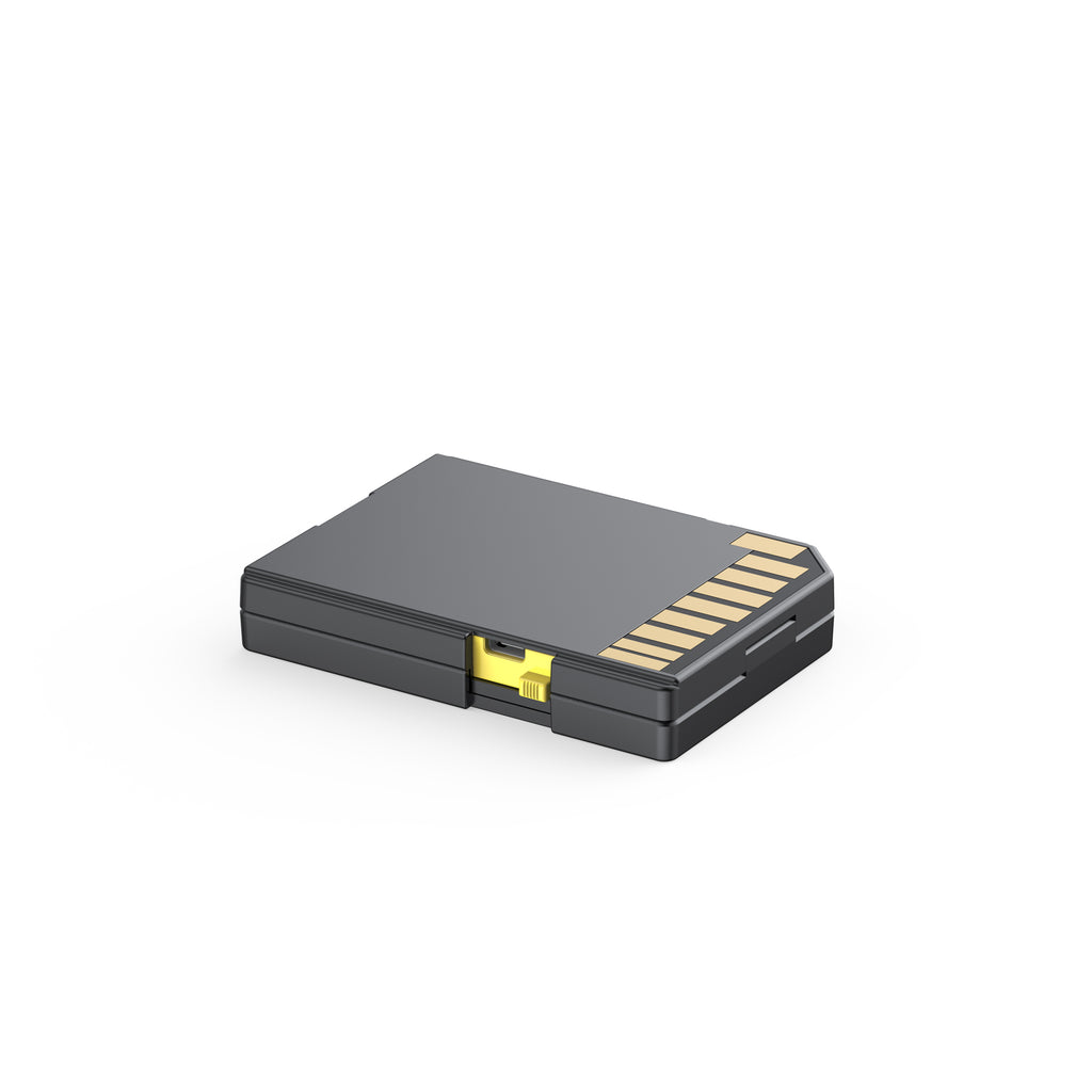 USB-C 3.0 SD Card Reader | 5Gbps Transfer Speed | Supports up to 1TB