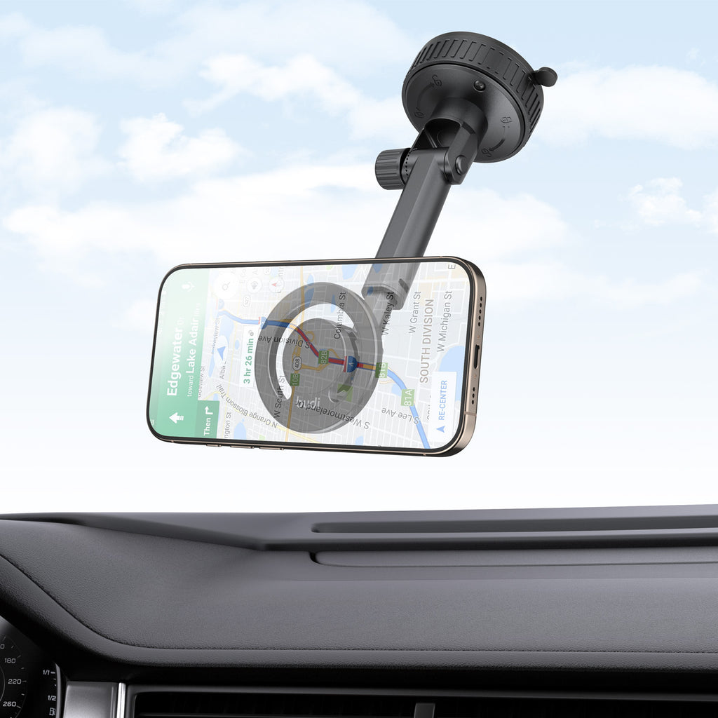 2-IN-1 Magnetic Universal Phone Holder | Easy Control Adjustable Mount