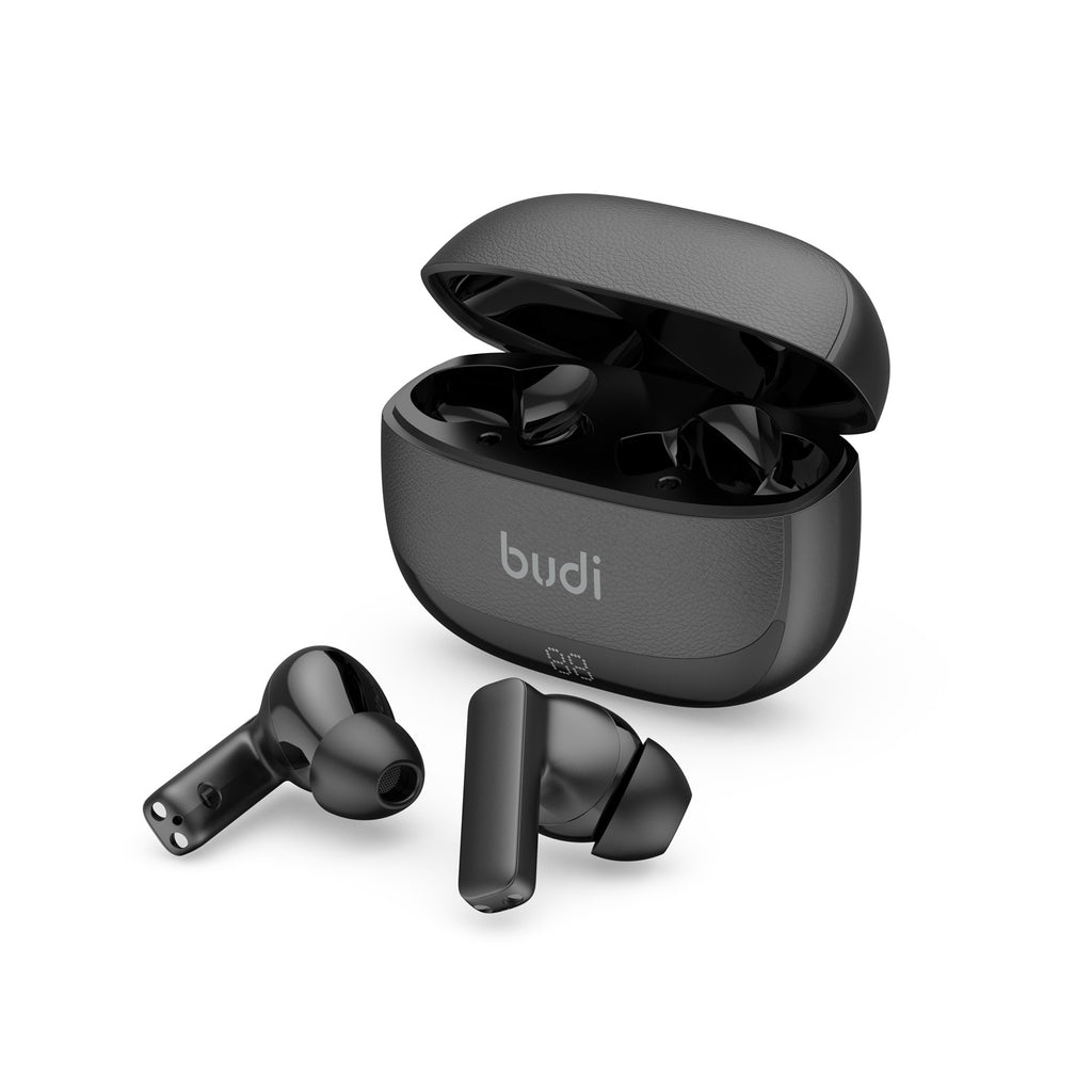 Noise Cancelling True Wireless Earbuds with Powerful Bass