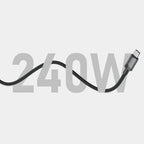 240W USB-C to USB-C Ultra Fast Charging Cable 1.5m | Pure Copper Core | Nylon Braided | Aluminum Alloy Shell