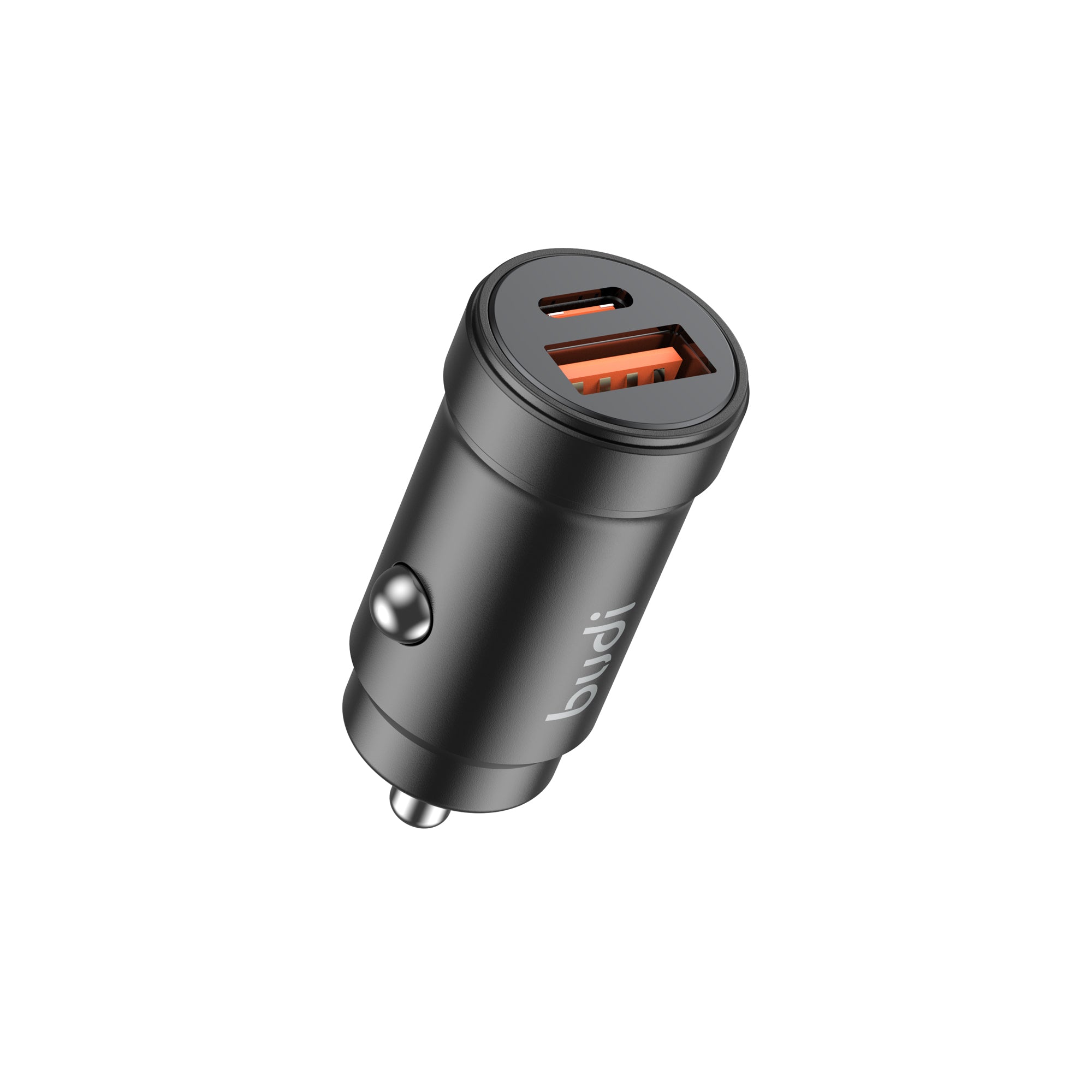 33W PD/PPS Single USB-C Mini Car Charger | Aluminum Alloy Shell