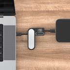 PD 27W USB-C to Lightning Keychain Portable Charge & Sync Cable 16cm | With Storage Box & Card Slots