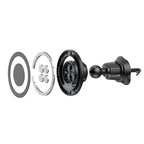 2-IN-1 Universal Magnetic Car Phone Mount