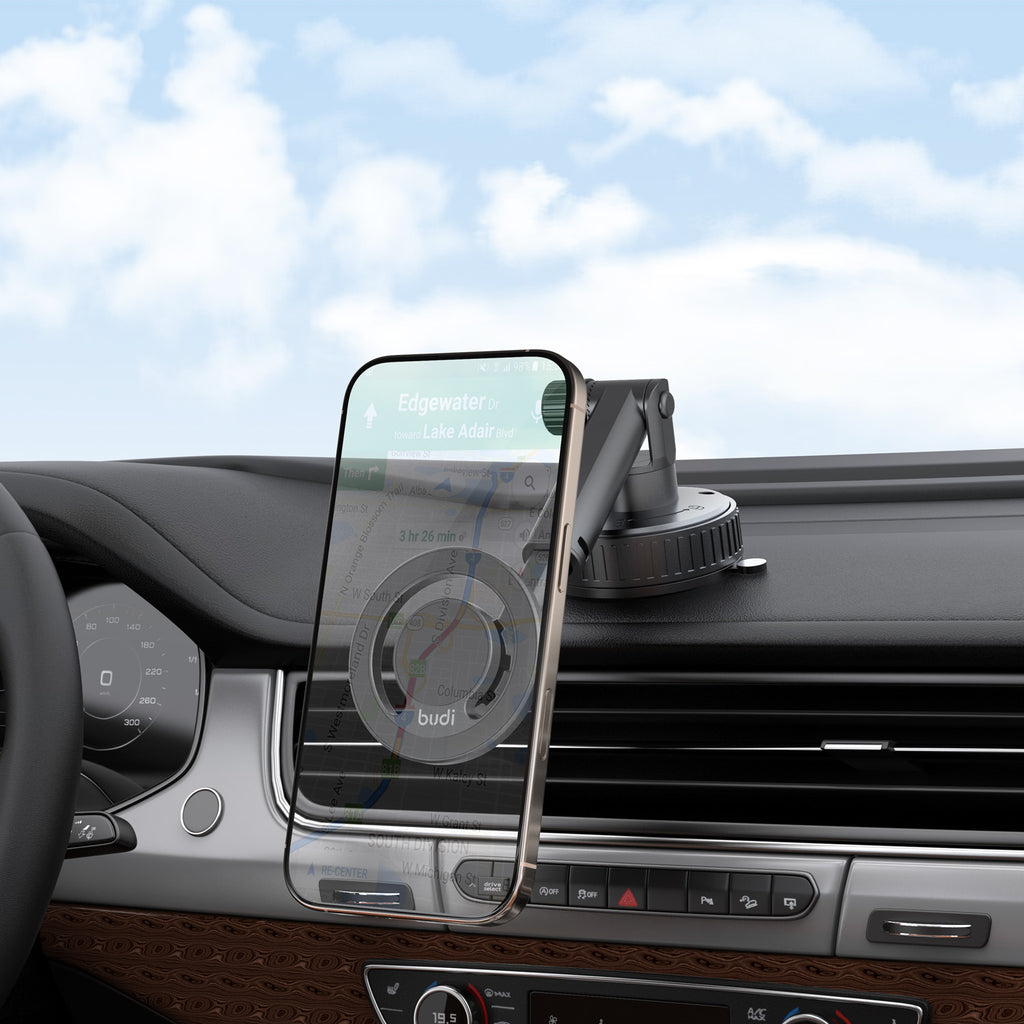 2-IN-1 Magnetic Universal Phone Holder | Easy Control Adjustable Mount