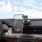 2-IN-1 Magnetic Universal Phone Holder | Easy Control Adjustable Mount