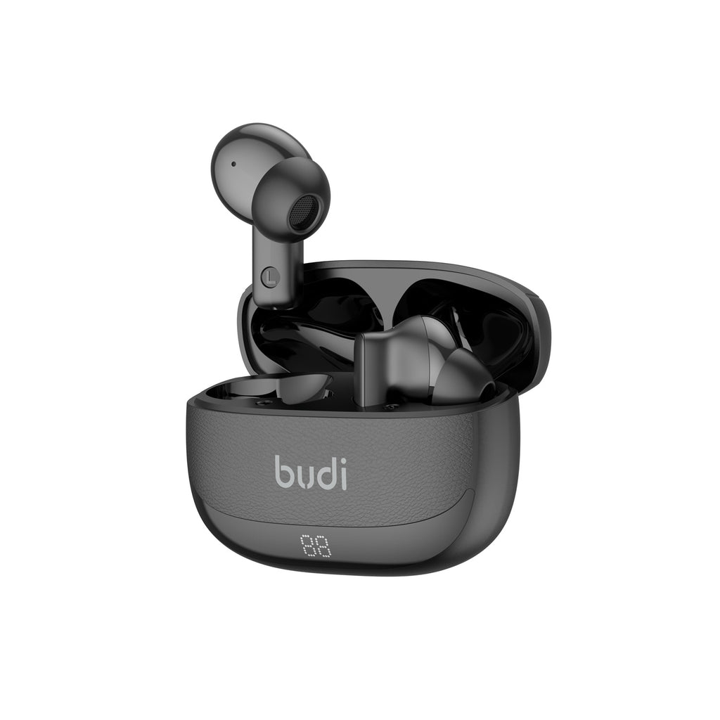 Noise Cancelling True Wireless Earbuds with Powerful Bass