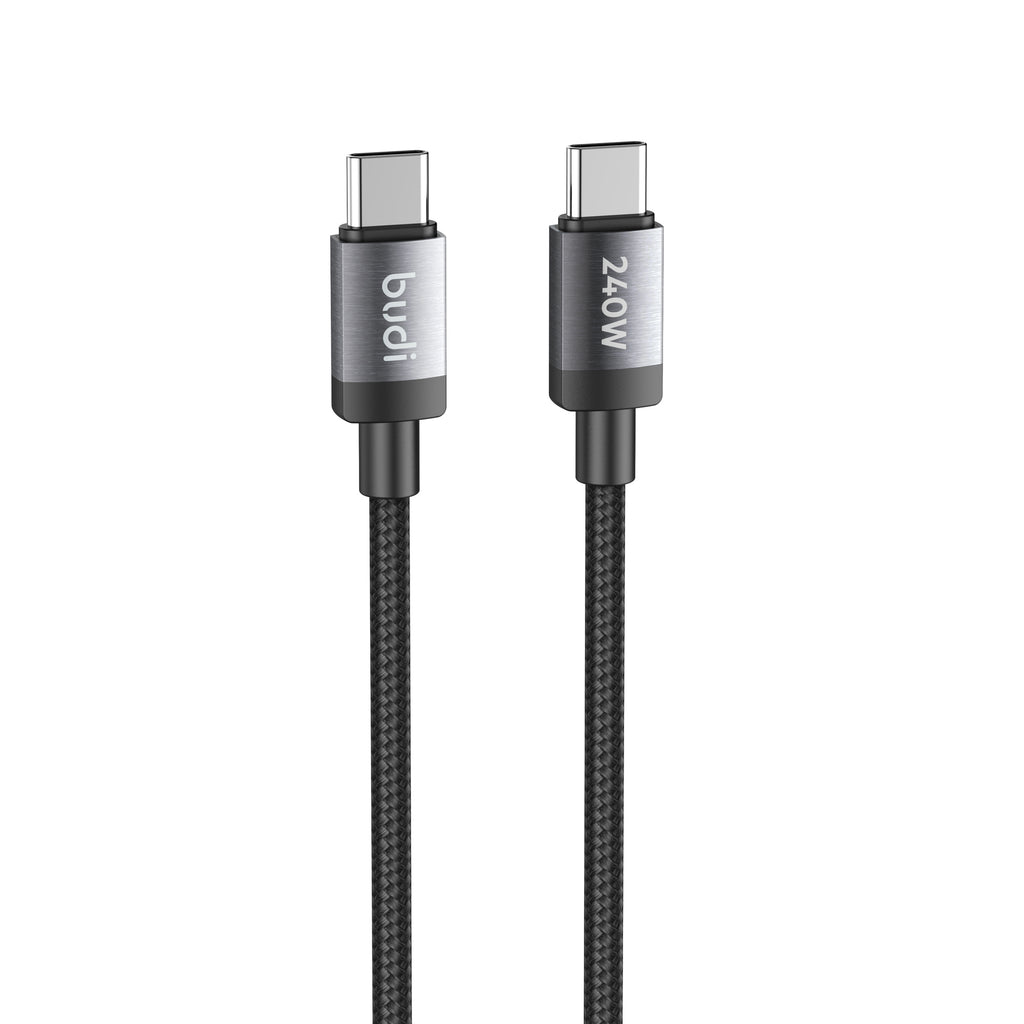 240W USB-C to USB-C Ultra Fast Charging Cable 1.5m | Pure Copper Core | Nylon Braided | Aluminum Alloy Shell