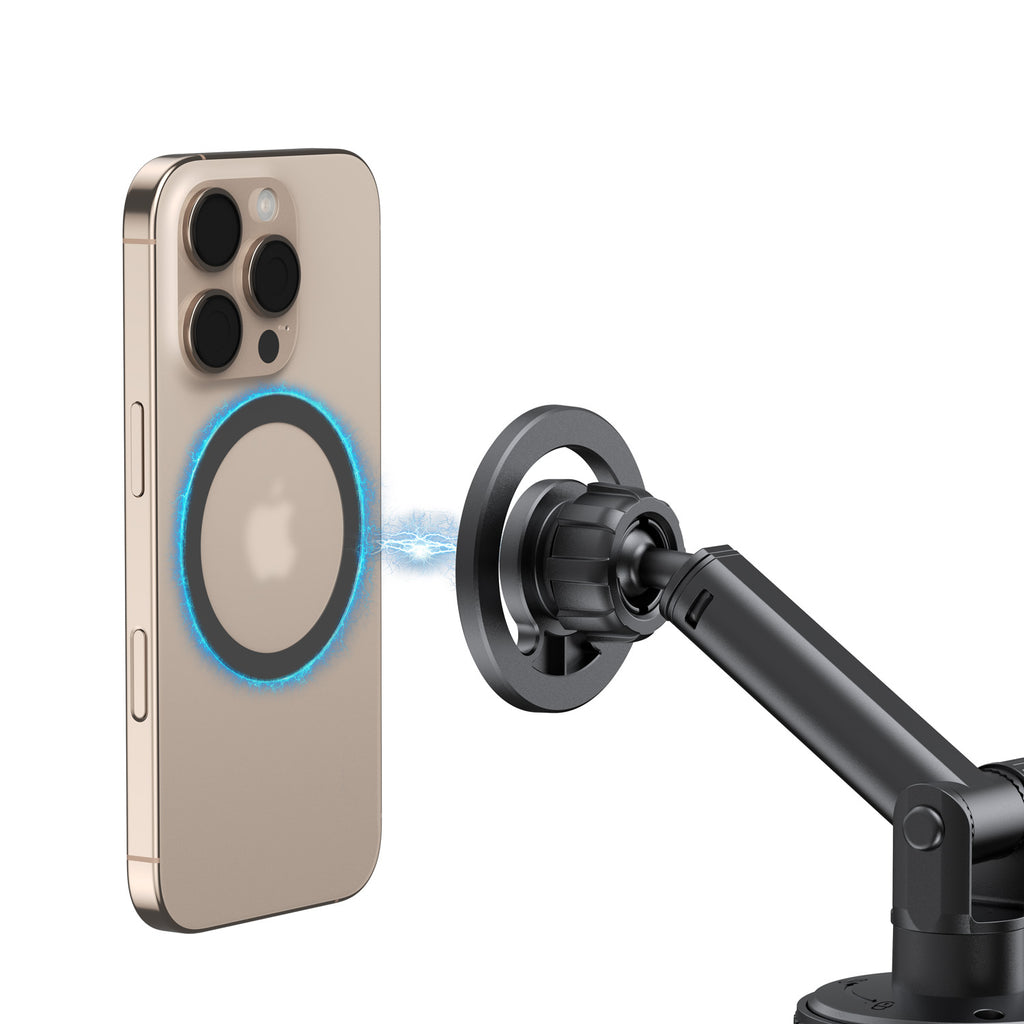 2-IN-1 Magnetic Universal Phone Holder | Easy Control Adjustable Mount