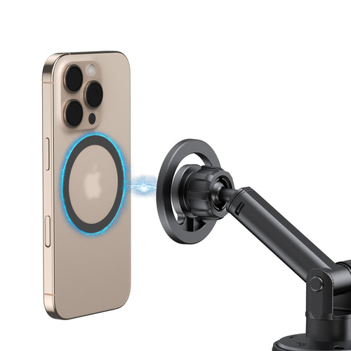 2-IN-1 Magnetic Universal Phone Holder | Easy Control Adjustable Mount