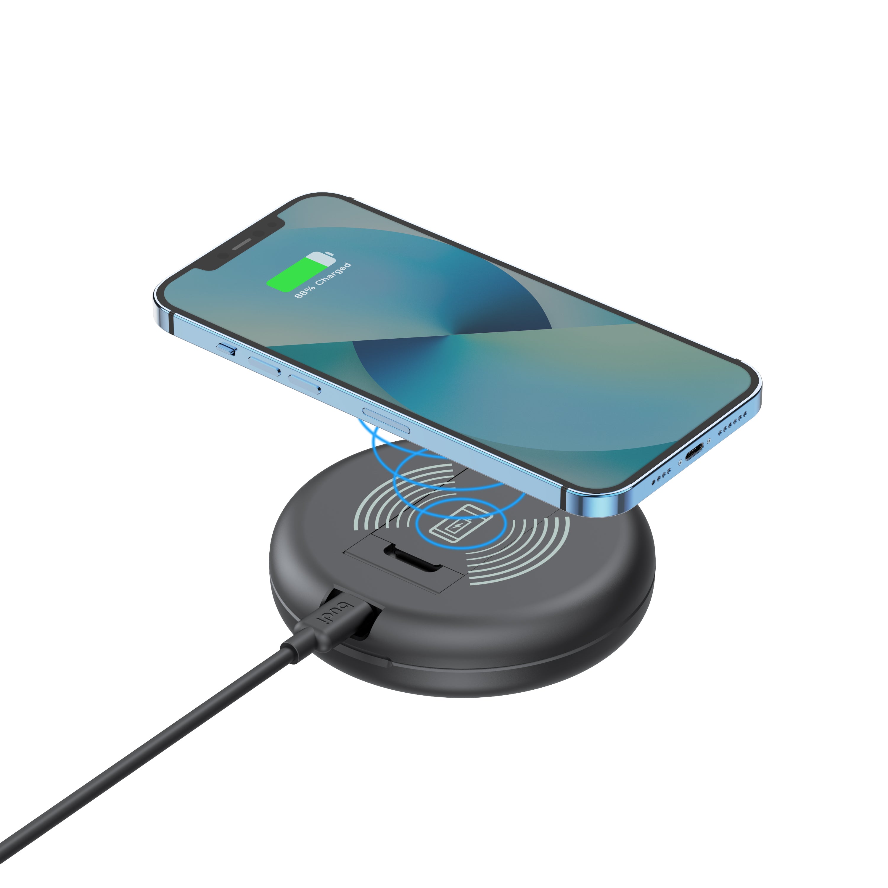 12-IN-1 Multi-Functional Phone Accessories Box with 15W Wireless Charger