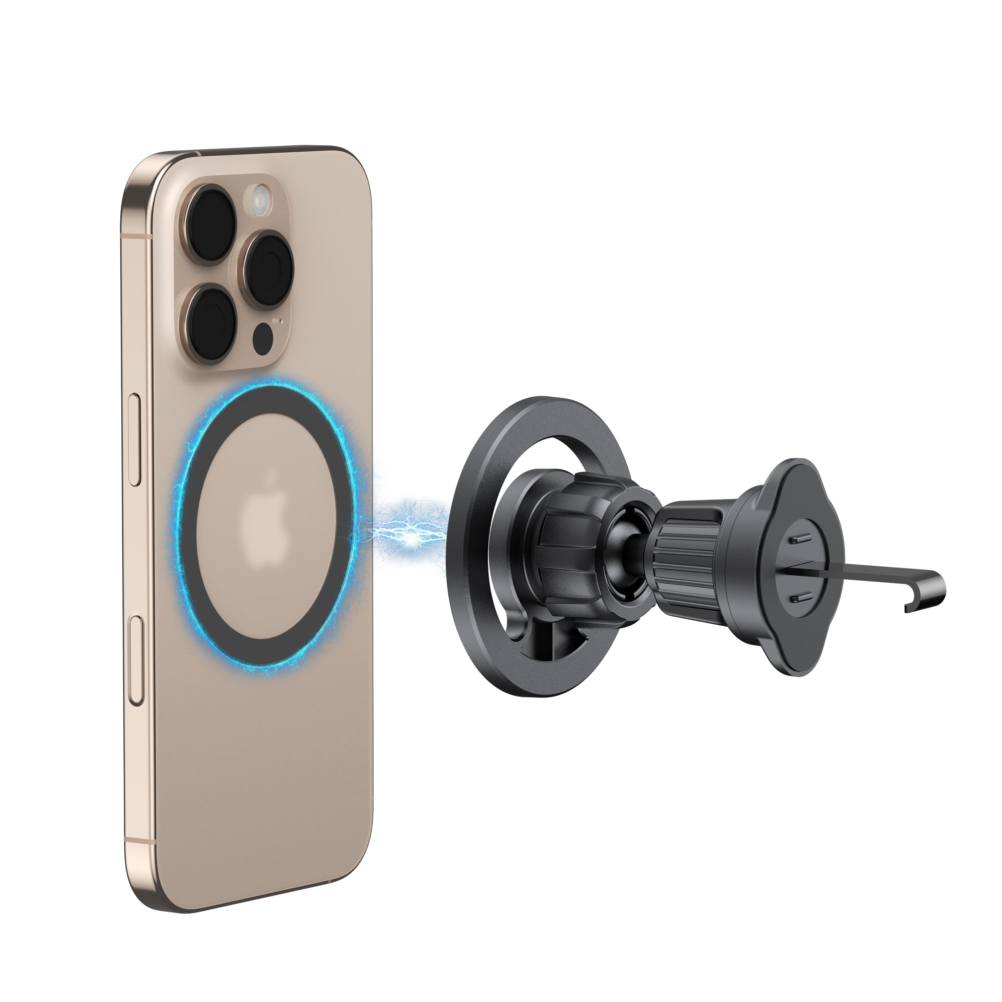 2-IN-1 Universal Magnetic Car Phone Mount