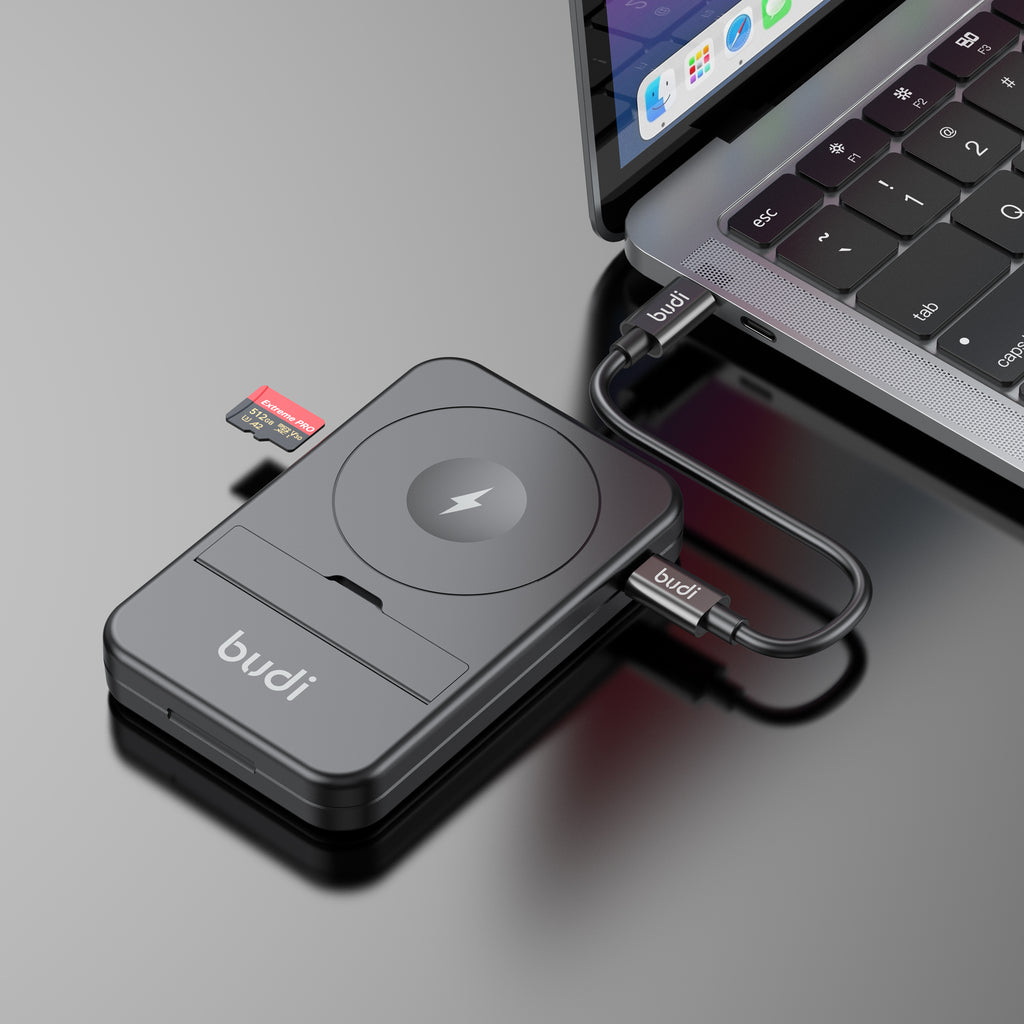 12-IN-1 Multi-Functional Phone Accessories Box with OTG Adapter