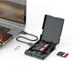 USB-C 3.0 SD Card Reader | 5Gbps Transfer Speed | Supports up to 1TB