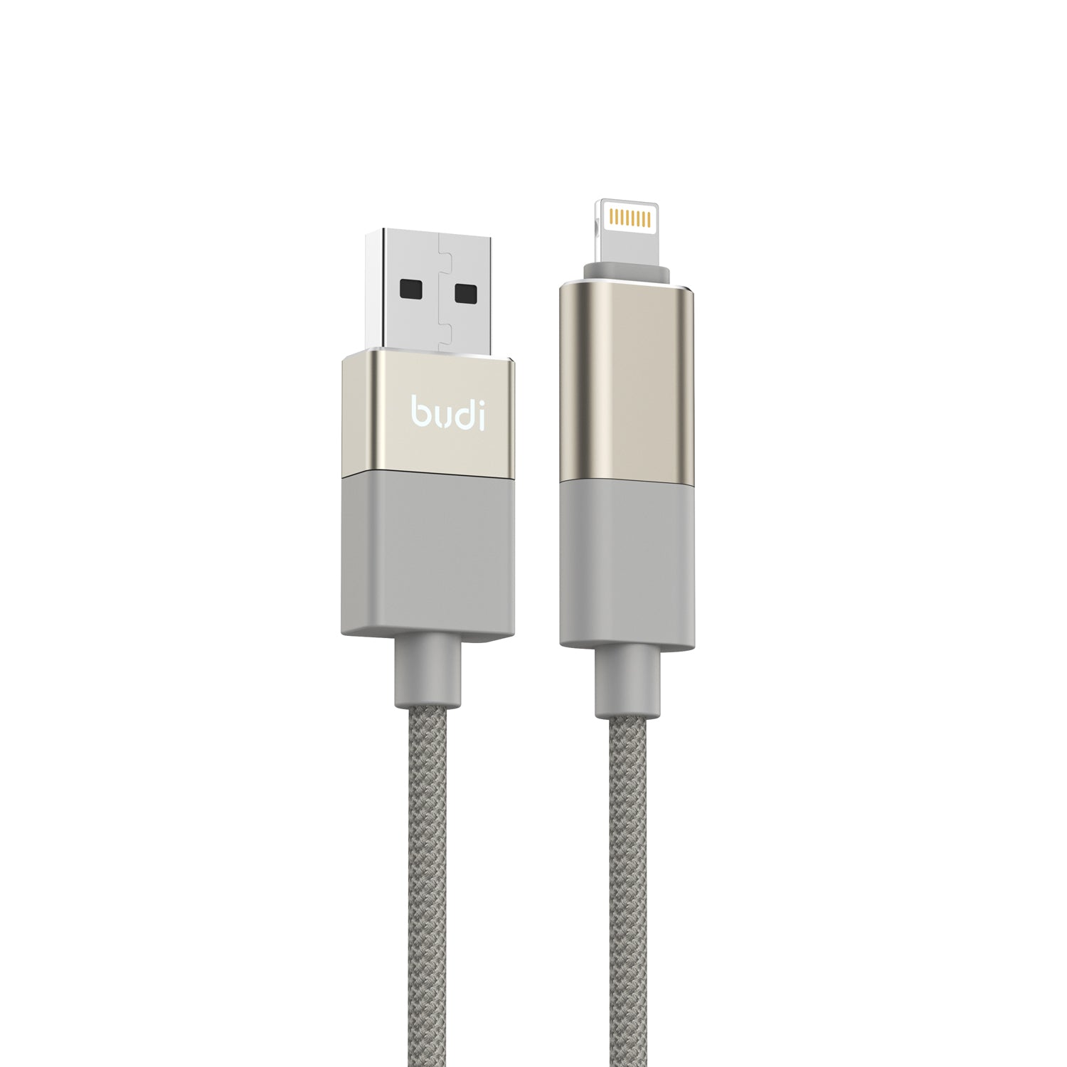 PD 65W/27W 4-IN-1 Multi-Connector Fast Charging Cable 1m | Pure Copper Core | Nylon Braided | Aluminum Alloy Shell