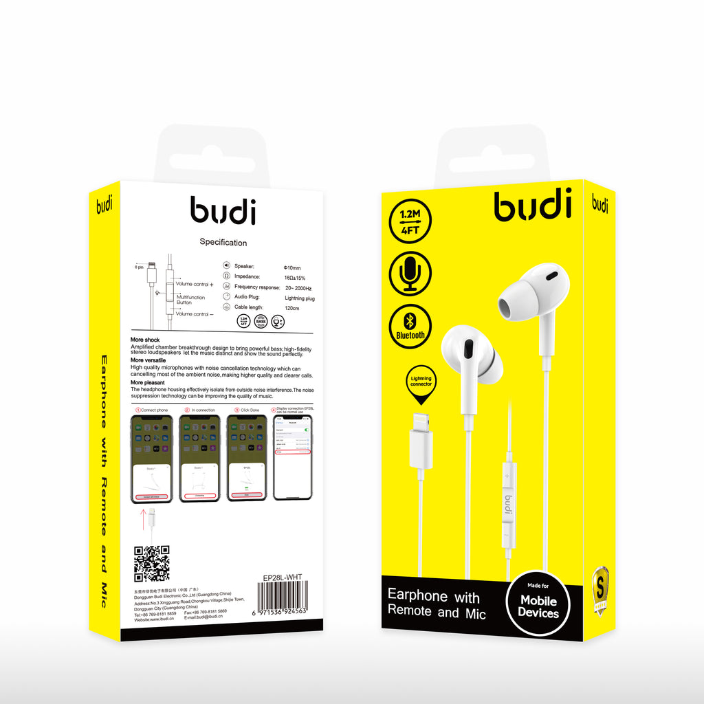 Wired Lightning Earphones
