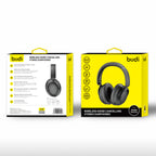 Wireless Noise Cancelling Over-Ear Stereo Headphones