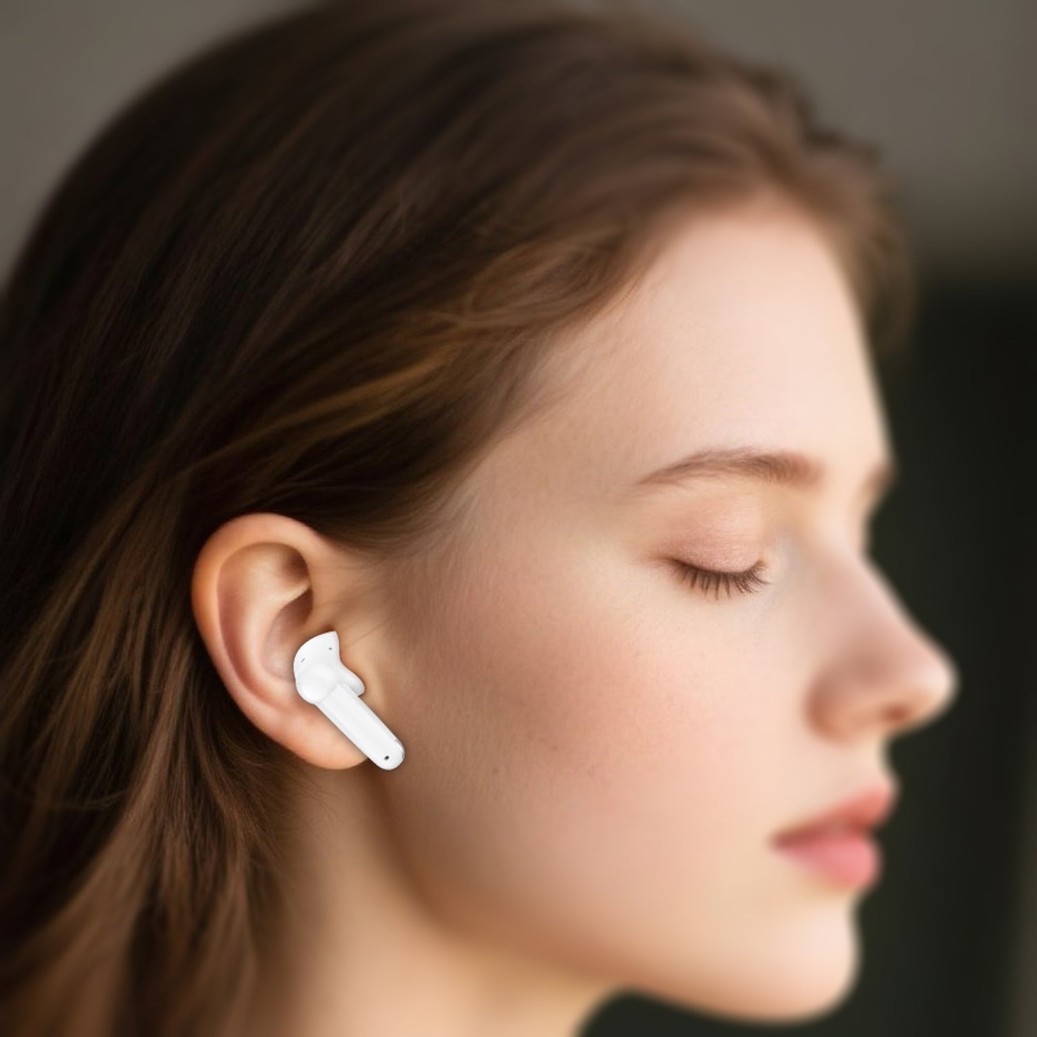 Noise Cancelling True Wireless Earbuds with Powerful Bass