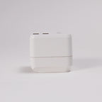 35W PD+QC 2-Port USB Wall Charger (1x USB-C + 1x USB-A) | 4 Interchangeable Plugs (UK/EU/AU/US)