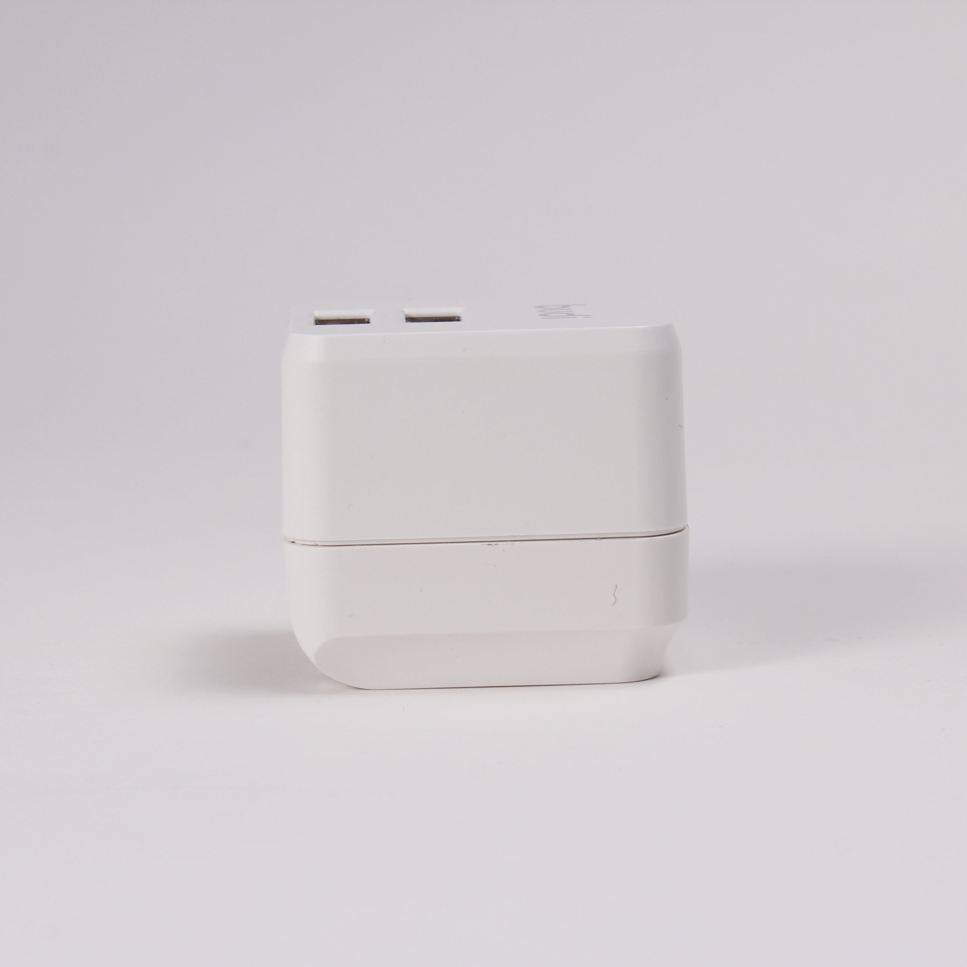 35W PD+QC 2-Port USB Wall Charger (1x USB-C + 1x USB-A) | 4 Interchangeable Plugs (UK/EU/AU/US)