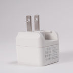 35W PD+QC 2-Port USB Wall Charger (1x USB-C + 1x USB-A) | 4 Interchangeable Plugs (UK/EU/AU/US)