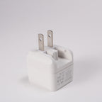 35W PD+QC 2-Port USB Wall Charger (1x USB-C + 1x USB-A) | 4 Interchangeable Plugs (UK/EU/AU/US)