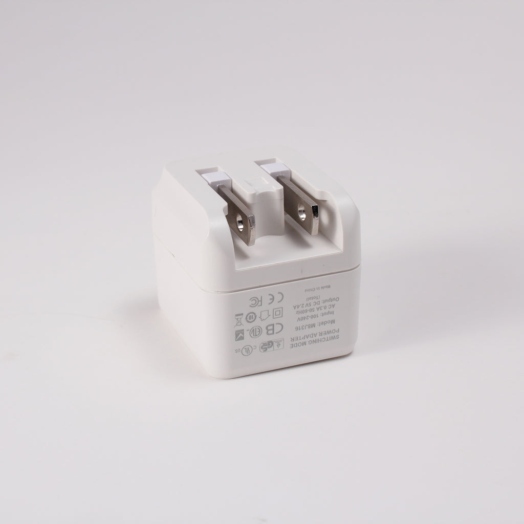 35W PD+QC 2-Port USB Wall Charger (1x USB-C + 1x USB-A) | 4 Interchangeable Plugs (UK/EU/AU/US)
