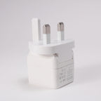35W PD+QC 2-Port USB Wall Charger (1x USB-C + 1x USB-A) | 4 Interchangeable Plugs (UK/EU/AU/US)